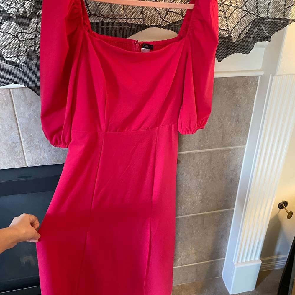 Elegant pink Dress